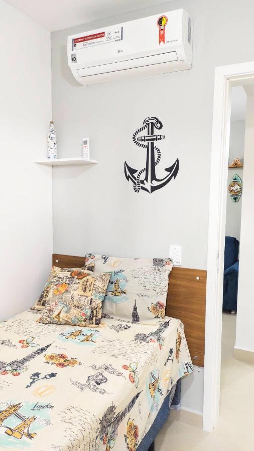 Apto Centro Com Varanda Gourmet, E Piscina * Ubatuba