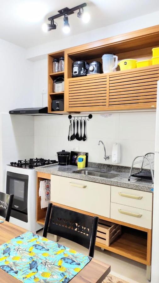 Apto Centro Com Varanda Gourmet, E Piscina Ubatuba