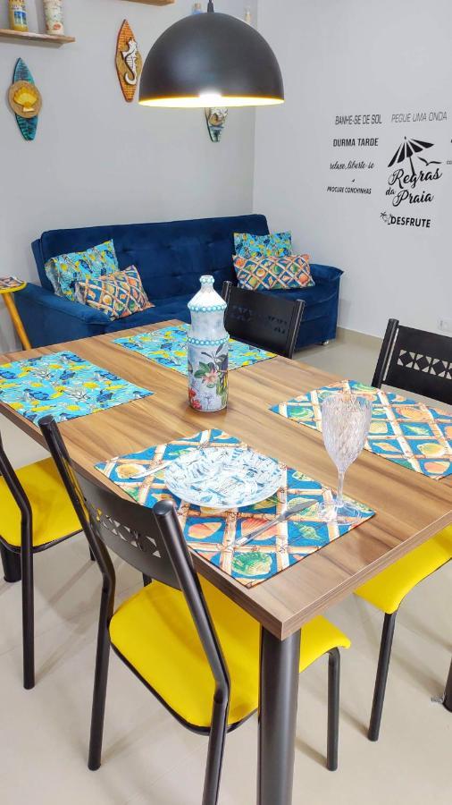 Apto Centro Com Varanda Gourmet, E Piscina * Ubatuba