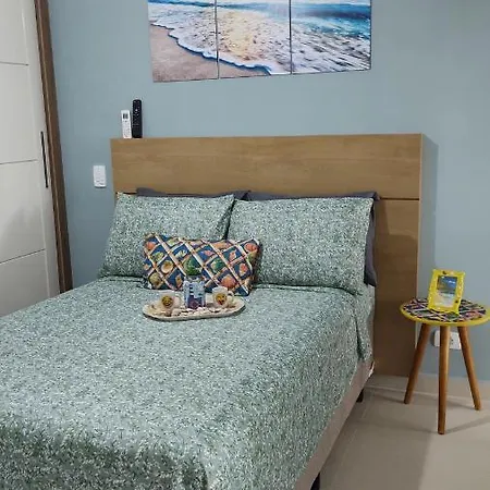 Apto Centro Ubatuba Com Varanda Gourmet, Suite E Piscina Exterior photo