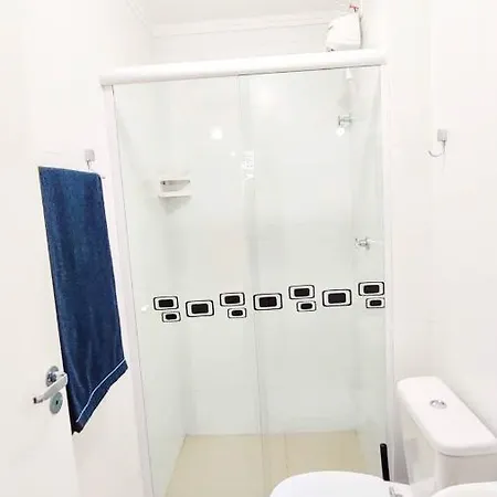 Apto Centro Ubatuba Com Varanda Gourmet, Suite E Piscina Exterior photo
