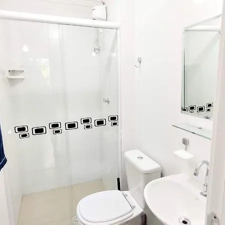 Apto Centro Ubatuba Com Varanda Gourmet, Suite E Piscina Exterior photo