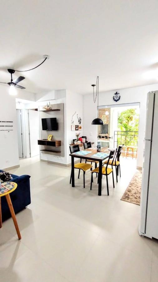Apto Centro Com Varanda Gourmet, E Piscina Apartment Ubatuba