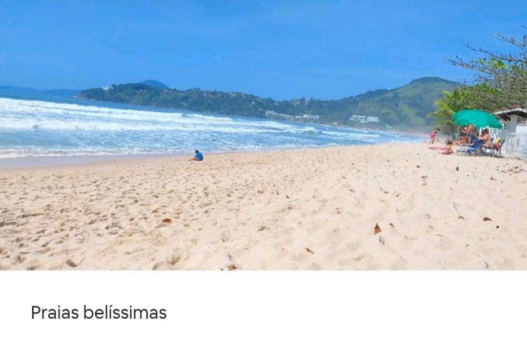 Apto Centro Com Varanda Gourmet, E Piscina * Ubatuba